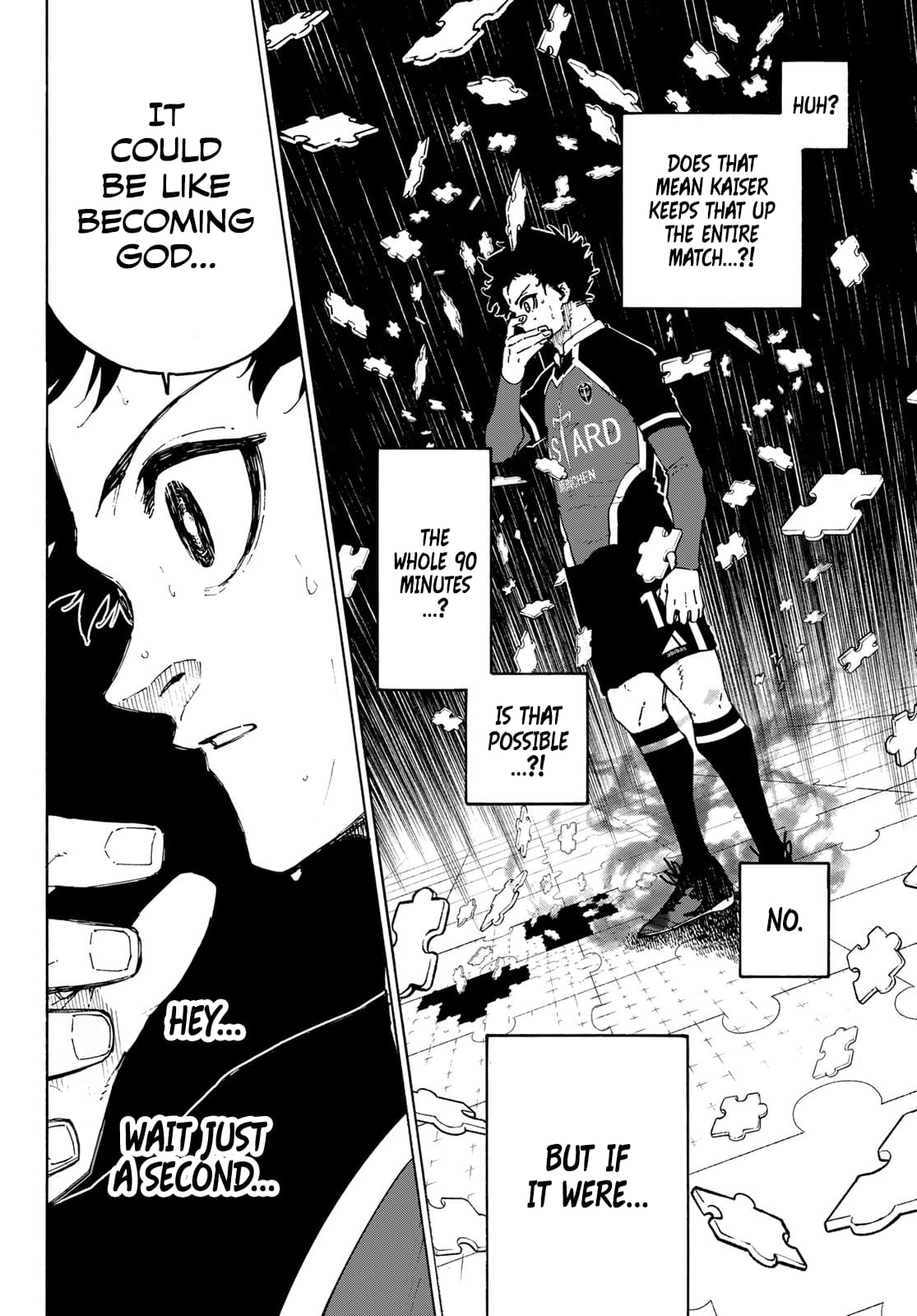 Blue Lock, Chapter 182 image 15